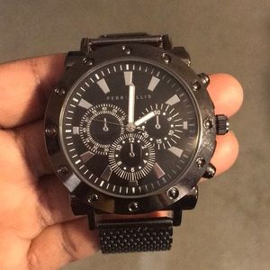 Perry Ellis Gunmetal Watch